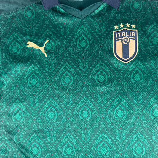 Italy 2020/2021/2022 Third Renaissance Football Shirt Large – Football Shirt Kingdom