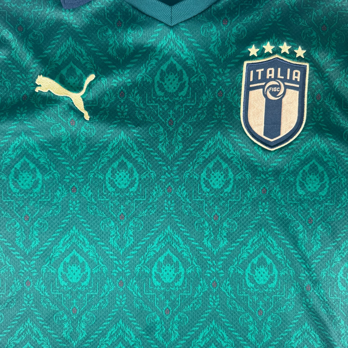 Italy 2020/2021/2022 Renaissance Third Football Shirt XS – Football Shirt Kingdom