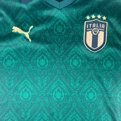 Italy 2020/2021/2022 Renaissance Third Football Shirt XS — front close-up