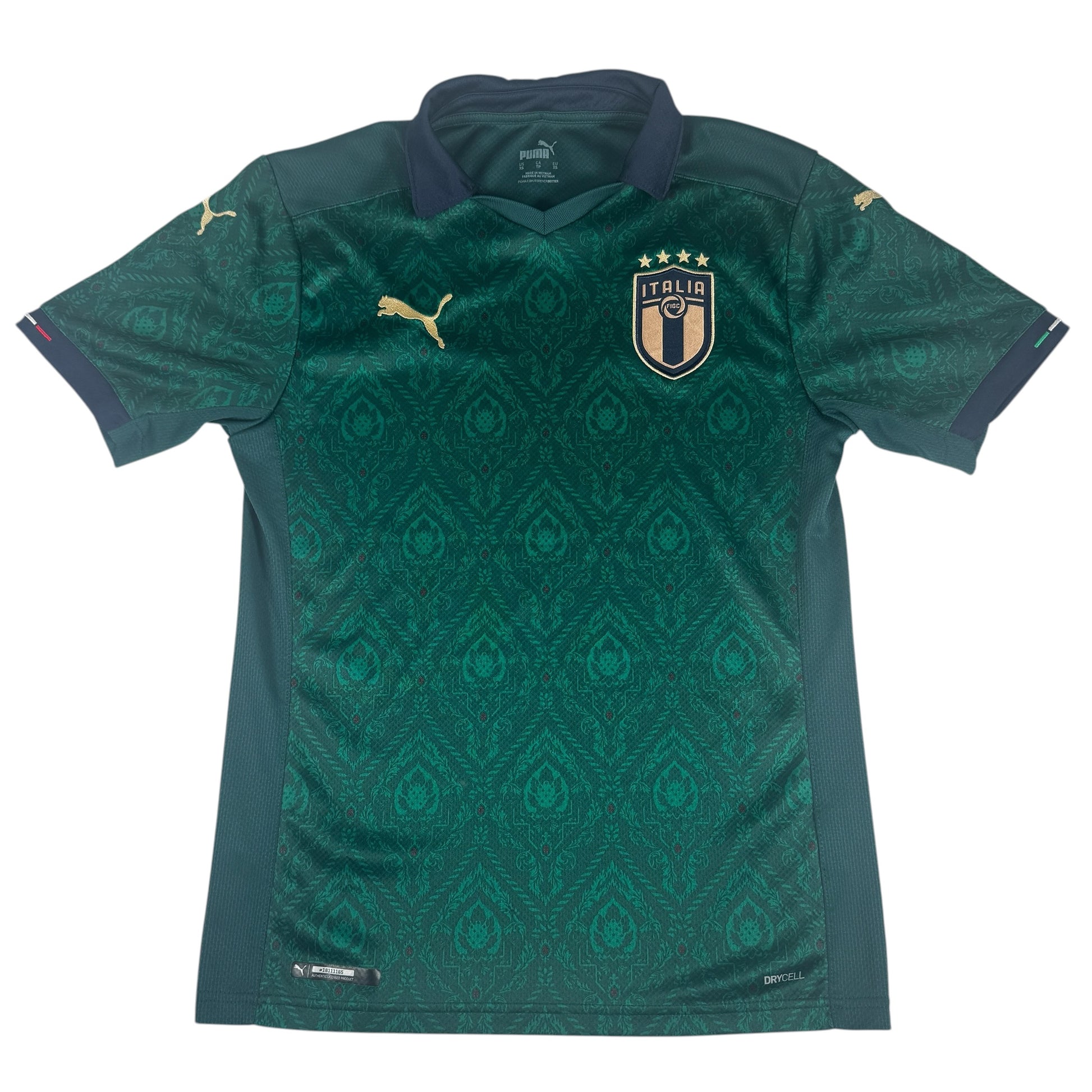 Italy 2020/2021/2022 Renaissance Third Football Shirt XS – Football Shirt Kingdom