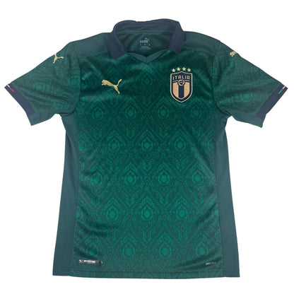 Italy 2020/2021/2022 Renaissance Third Football Shirt XS — full front view