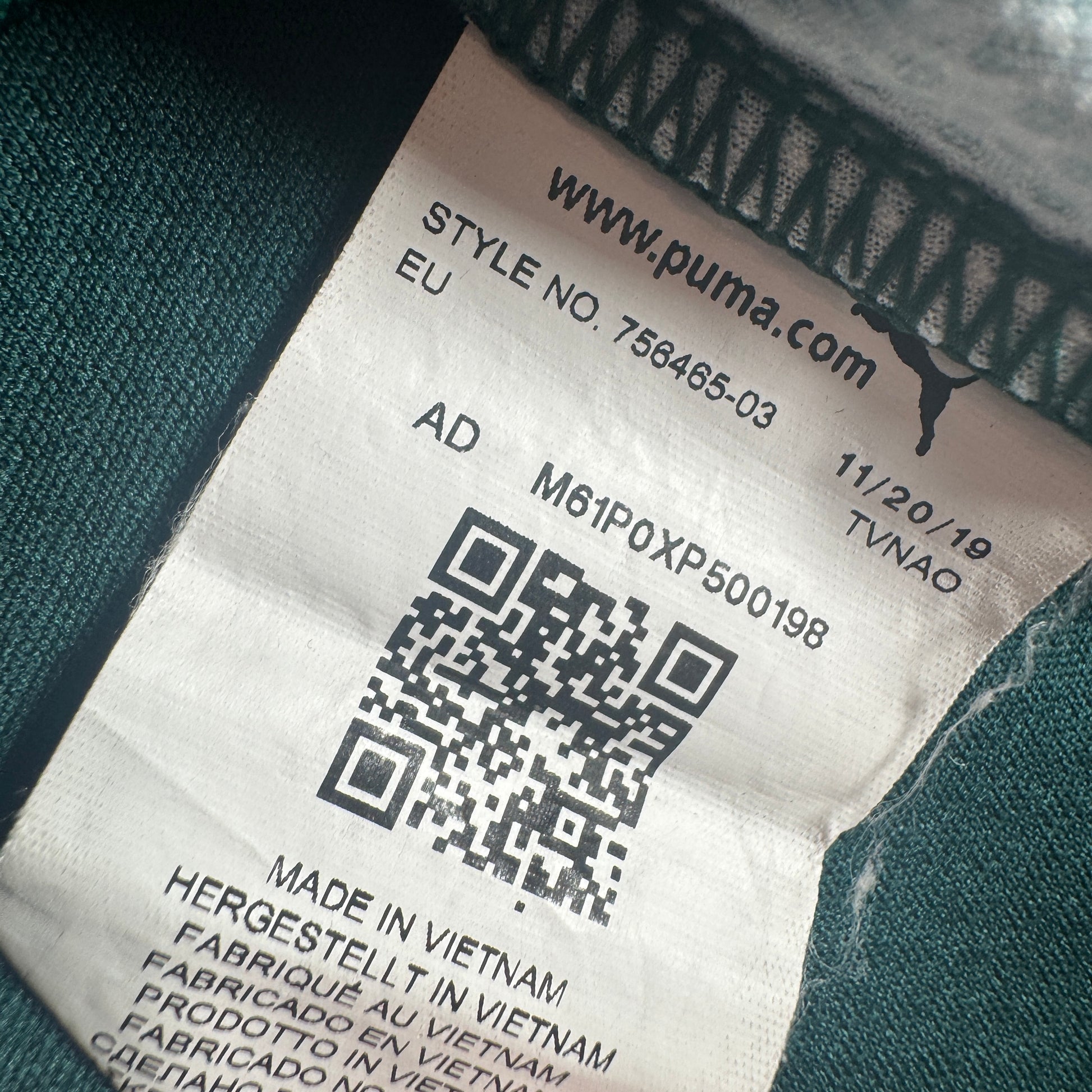 Italy 2020/2021/2022 Renaissance Third Football Shirt XS – Football Shirt Kingdom