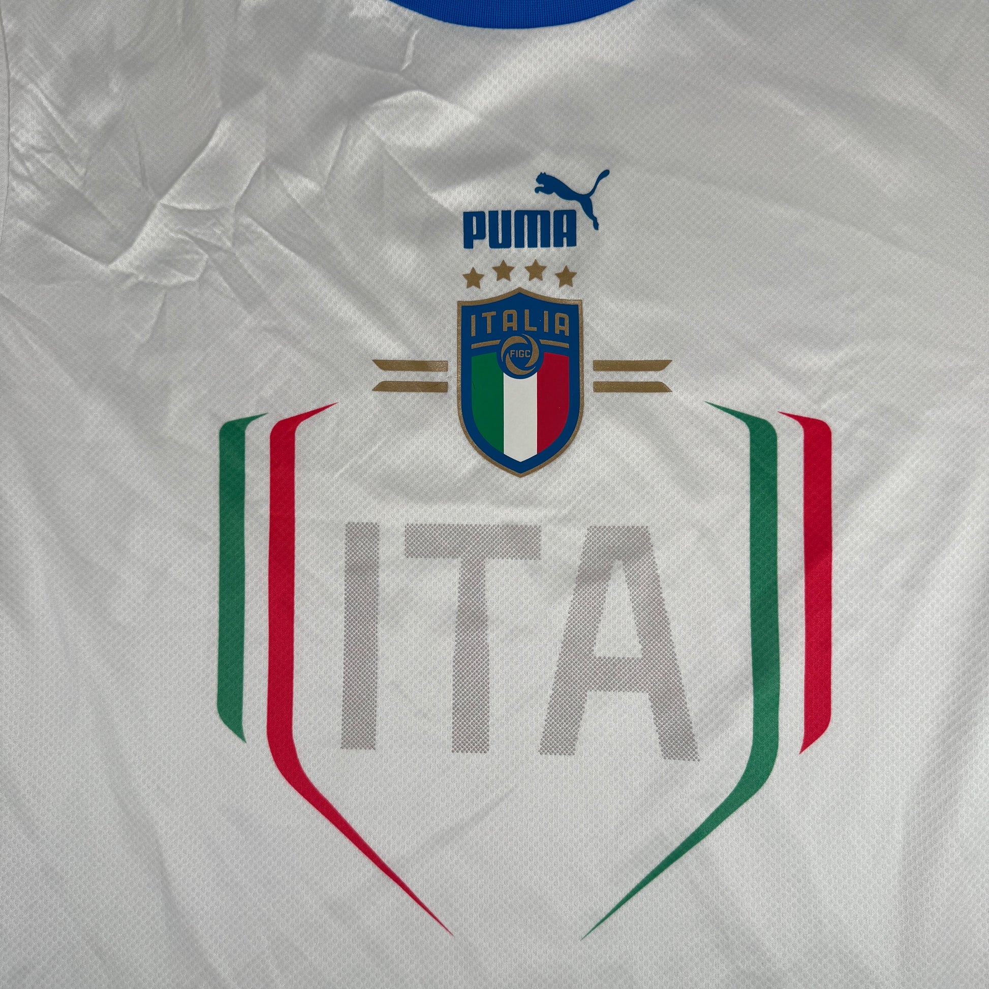 Italy 2022/2023 Away Football Shirt XXL 2XL – Football Shirt Kingdom