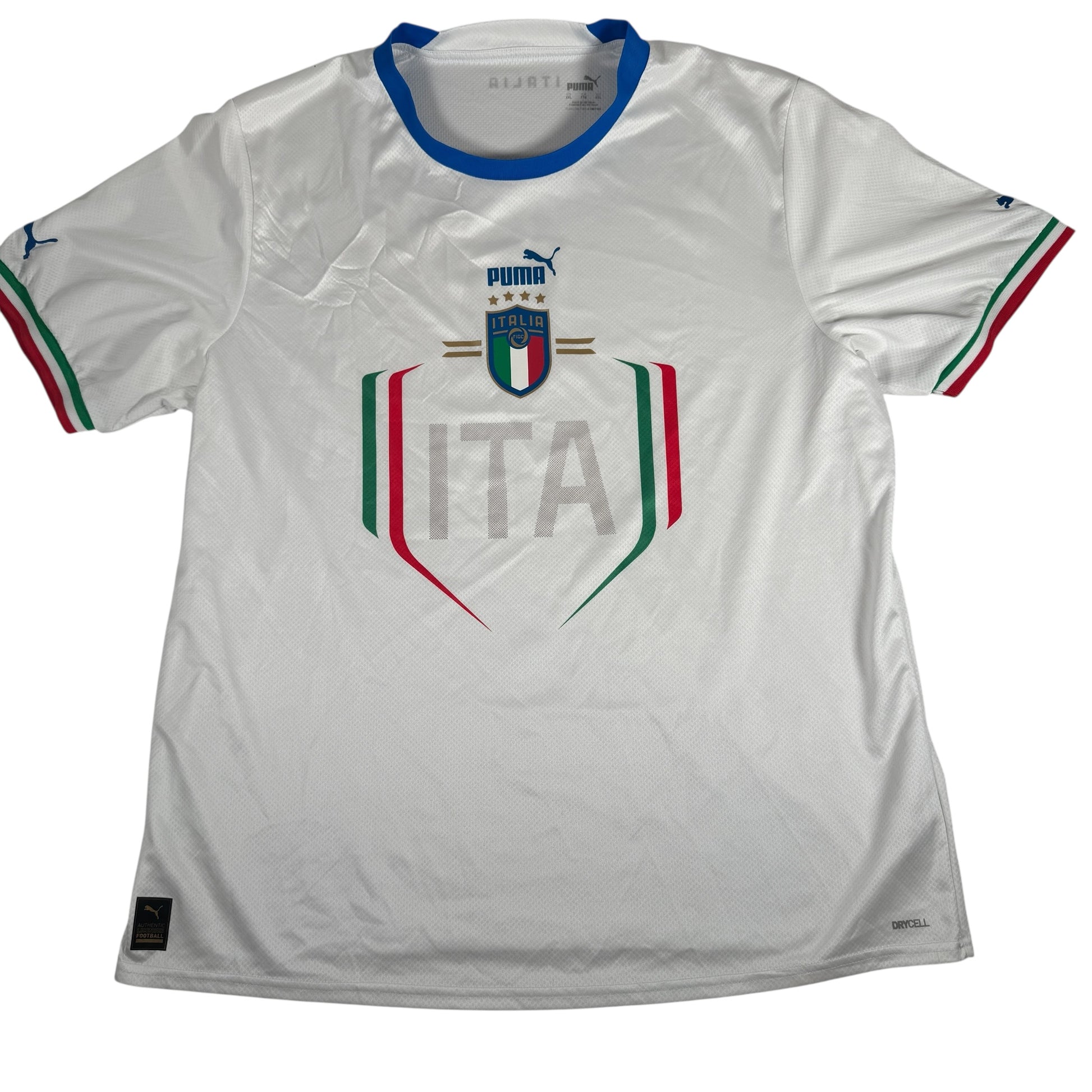 Italy 2022/2023 Away Football Shirt XXL 2XL – Football Shirt Kingdom