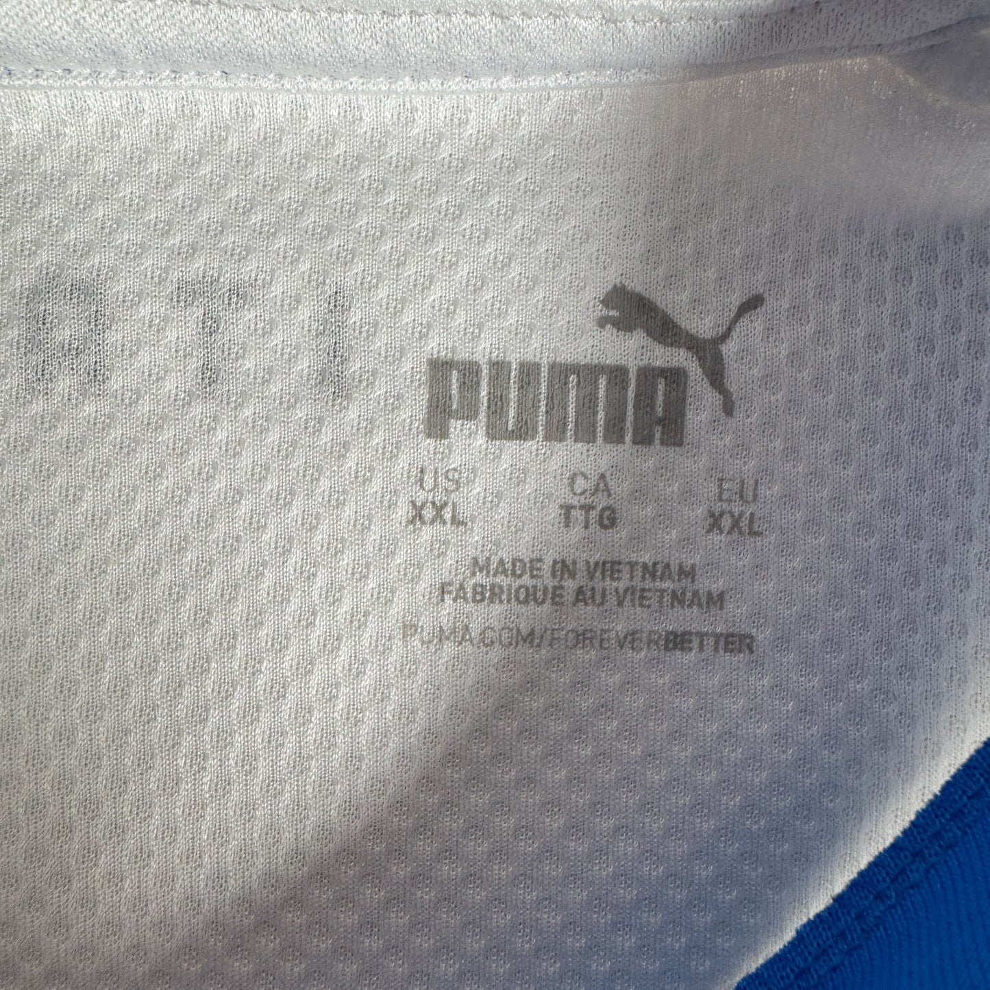 Italy 2022/2023 Away Football Shirt XXL 2XL – Football Shirt Kingdom