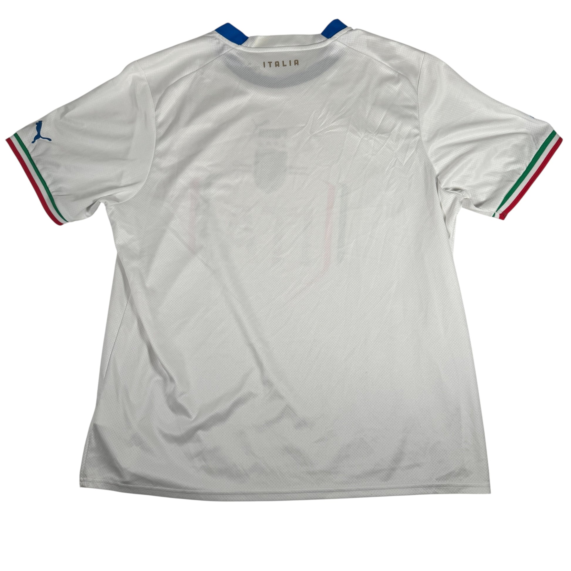 Italy 2022/2023 Away Football Shirt XXL 2XL – Football Shirt Kingdom