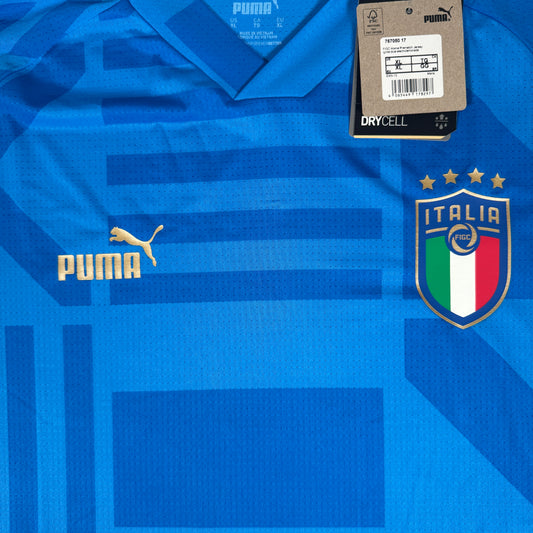 Italy 2022/2023 Pre-Match Training Football Shirt XL BNWT – Football Shirt Kingdom