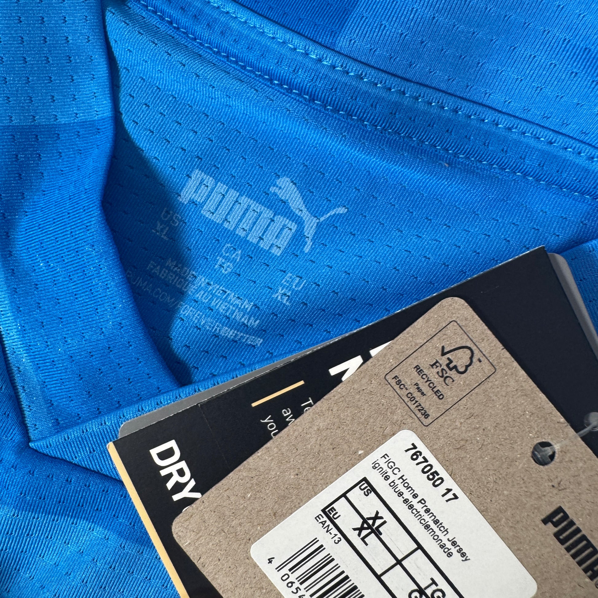 Italy 2022/2023 Pre-Match Training Football Shirt XL BNWT – Football Shirt Kingdom