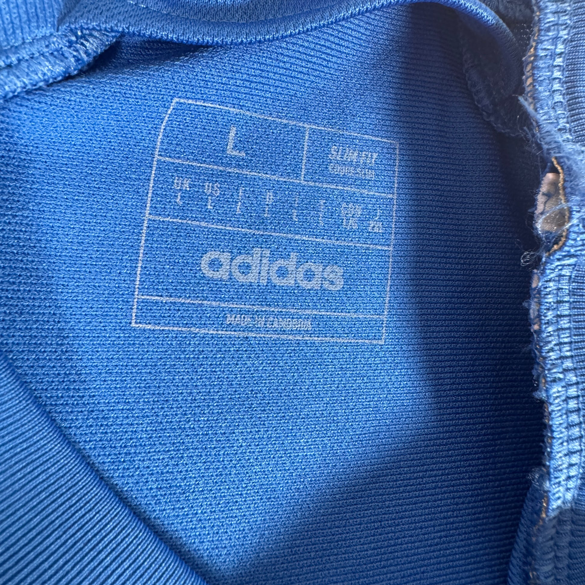 Italy 2023/2024 Home Football Shirt Large – Football Shirt Kingdom