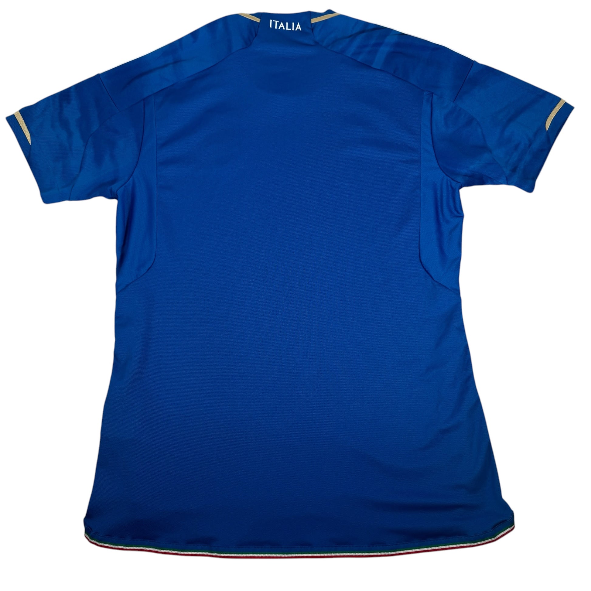 Italy 2023/2024 Home Football Shirt Large – Football Shirt Kingdom