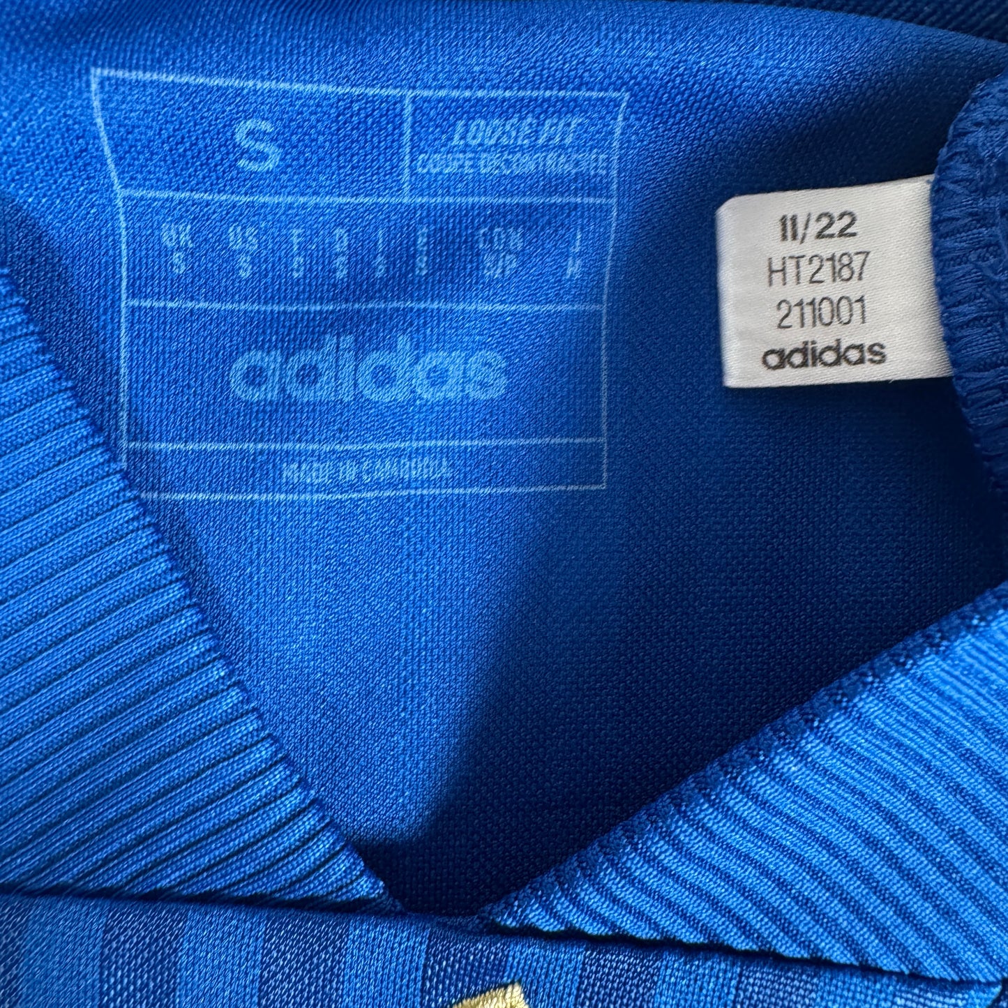 Italy 2023/2024 Icon Home Football Shirt Small – Football Shirt Kingdom