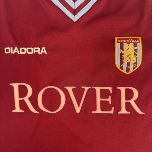 aston villa 2002 2003 home football shirt large1
