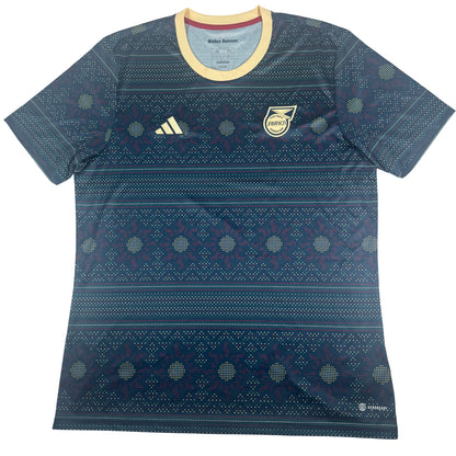 Front of Jamaica 2023/2024 training football shirt, size XL