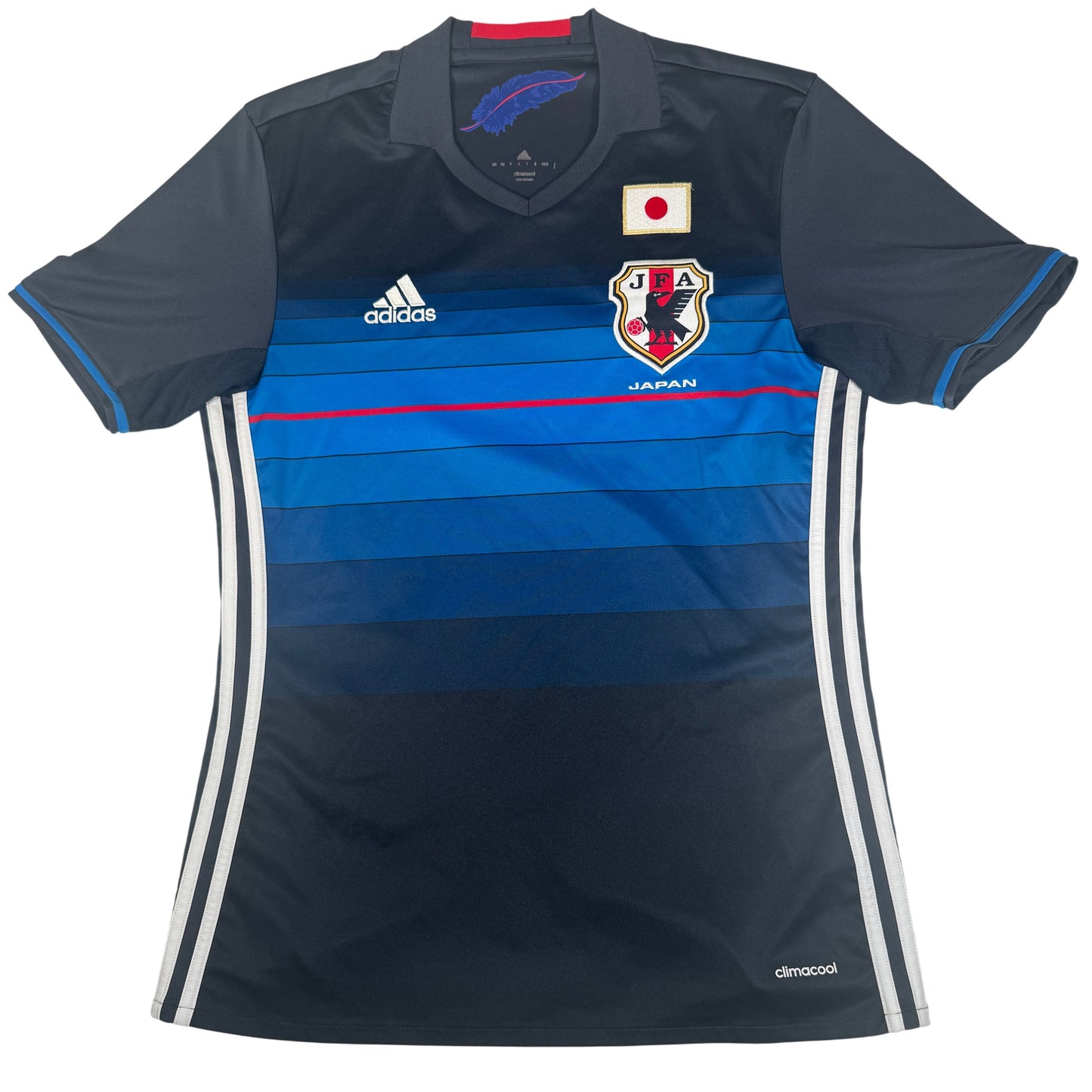 Japan 2016/2017/2018 Home Football Shirt Medium
