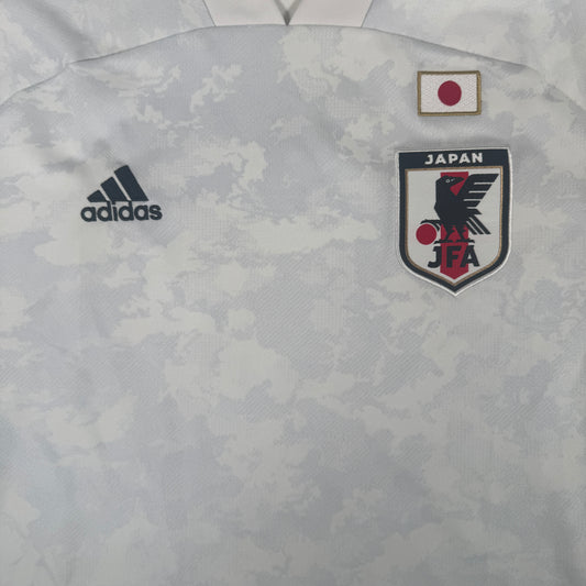 Japan 2020/2021/2022 Away Football Shirt XL – Football Shirt Kingdom