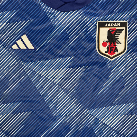 Japan 2022/2023/2024 Home Football Shirt XL