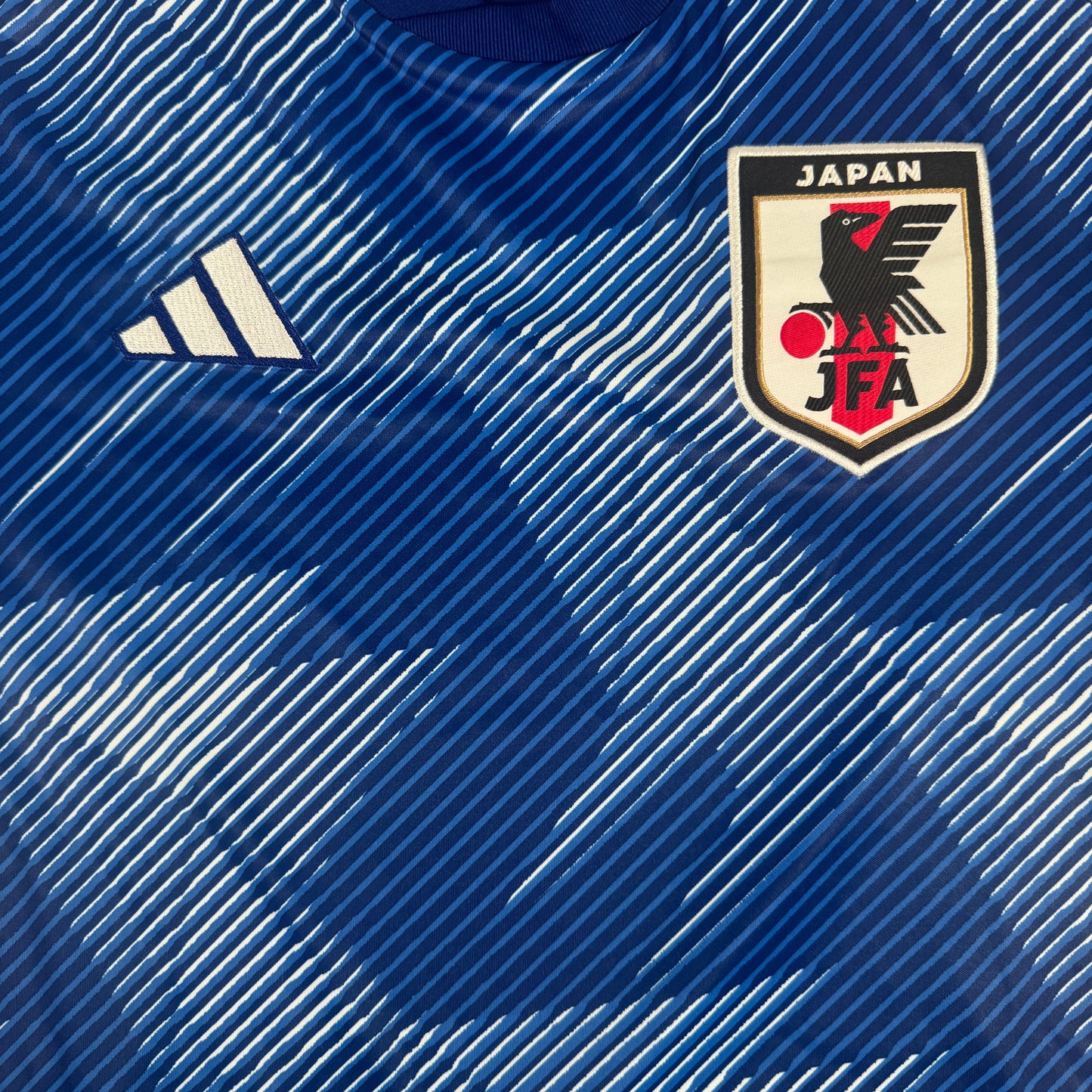 Japan 2022/2023/2024 Home Football Shirt Small – Football Shirt Kingdom