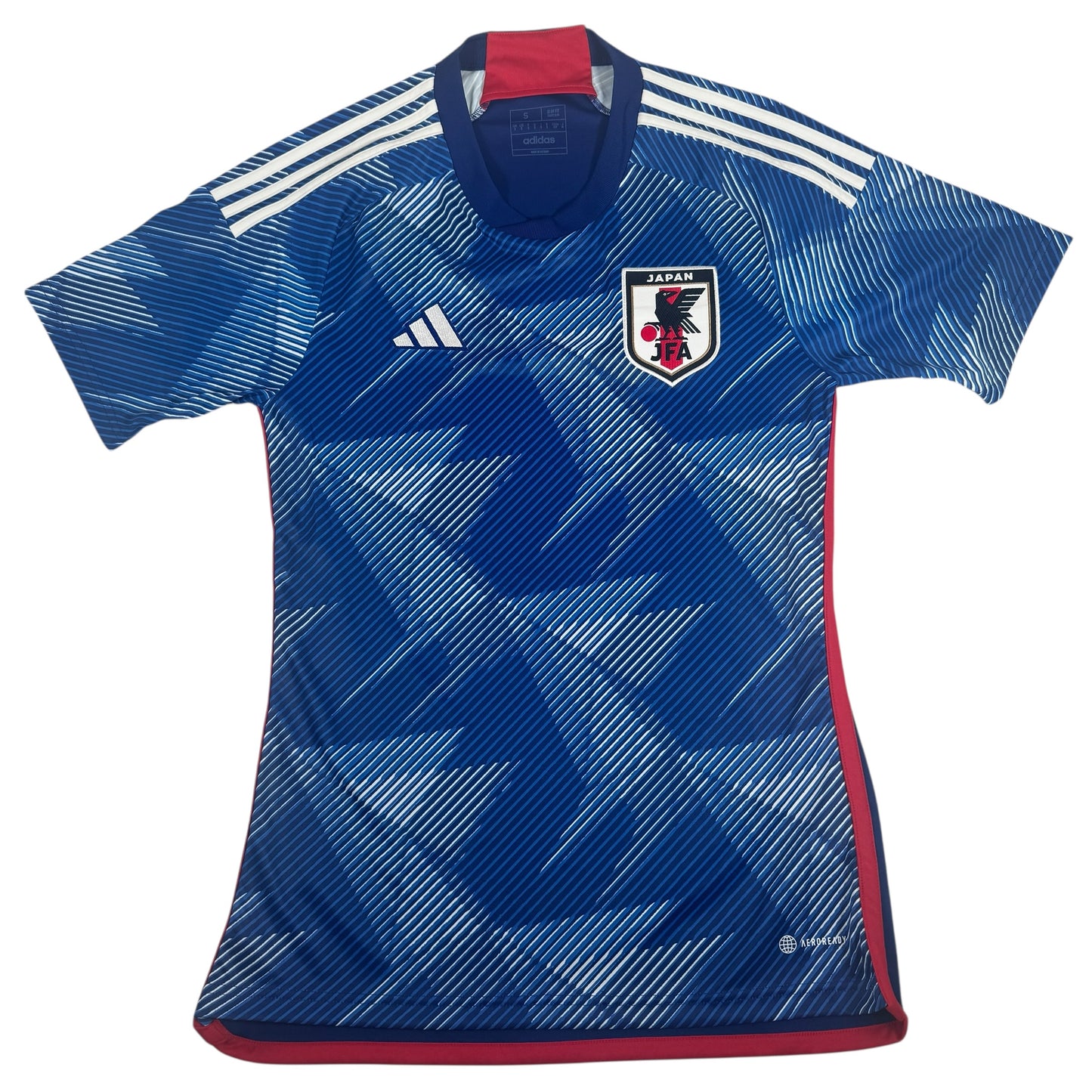 Japan 2022/2023/2024 Home Football Shirt Small – Football Shirt Kingdom