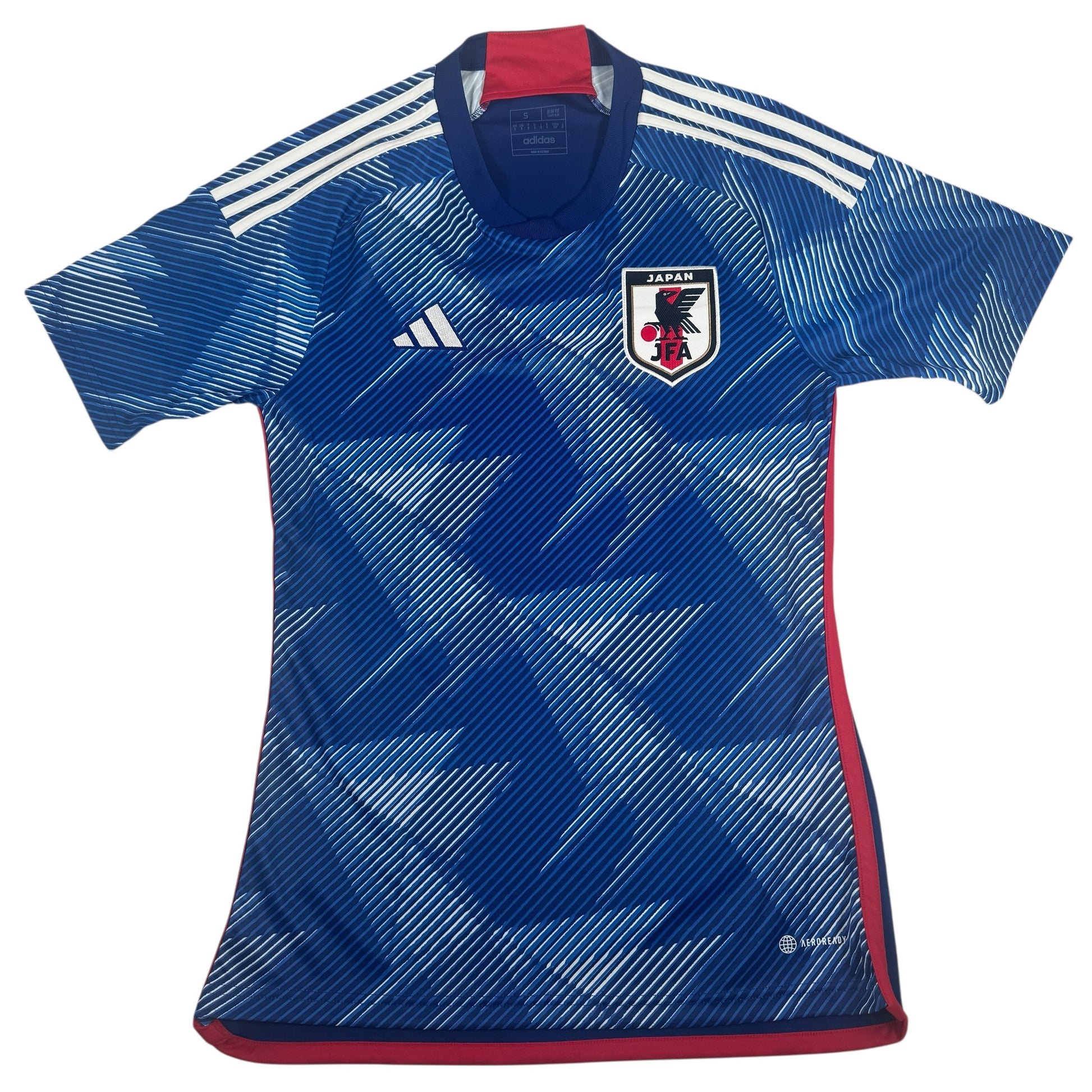 Japan 2022/2023/2024 Home Football Shirt Small – Football Shirt Kingdom