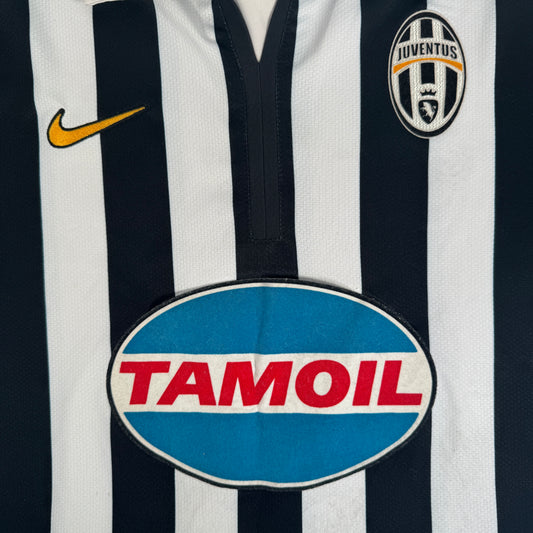 Juventus 2006/2007 Home Football Shirt Medium – Football Shirt Kingdom
