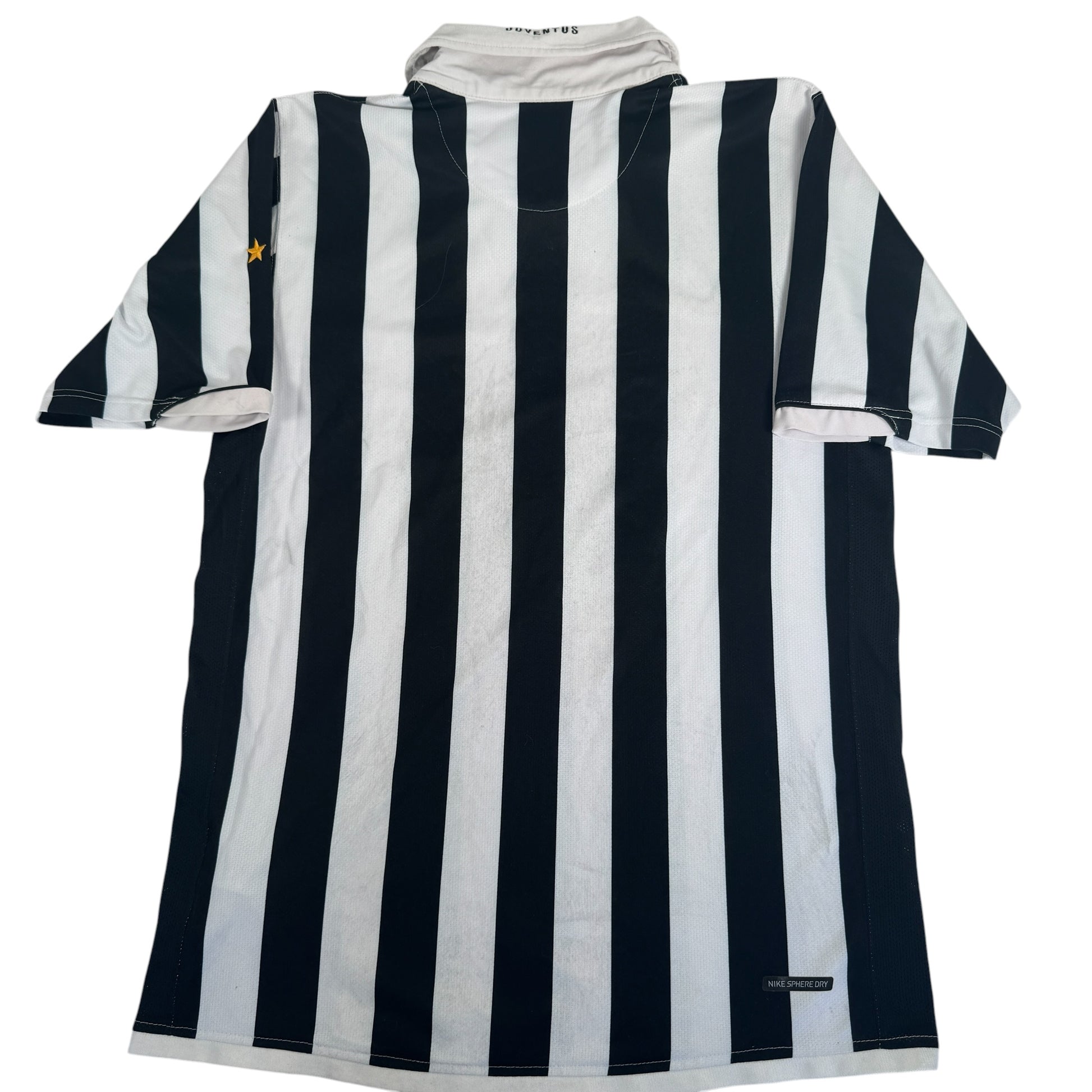 Juventus 2006/2007 Home Football Shirt Medium – Football Shirt Kingdom