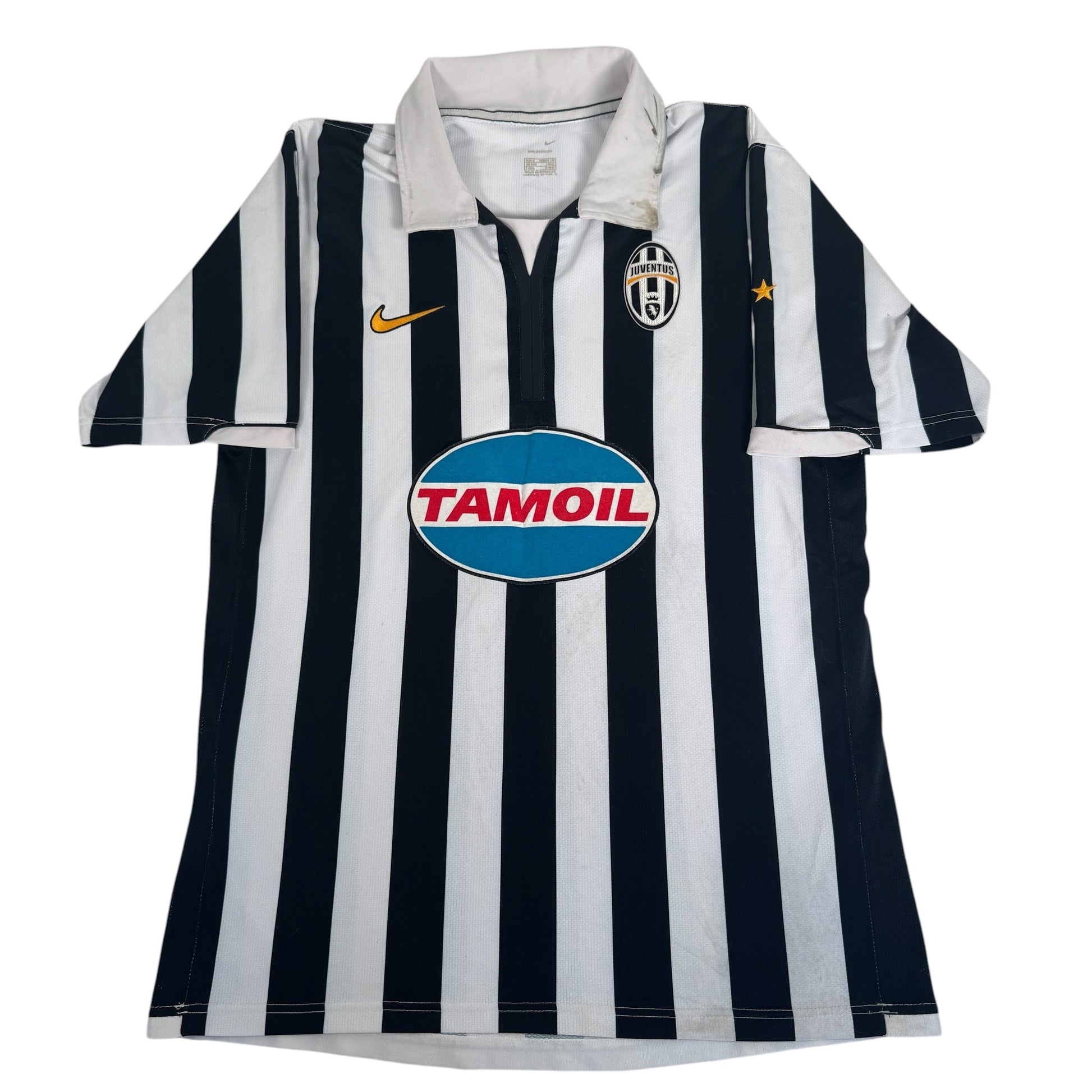 Juventus 2006/2007 Home Football Shirt Medium – Football Shirt Kingdom
