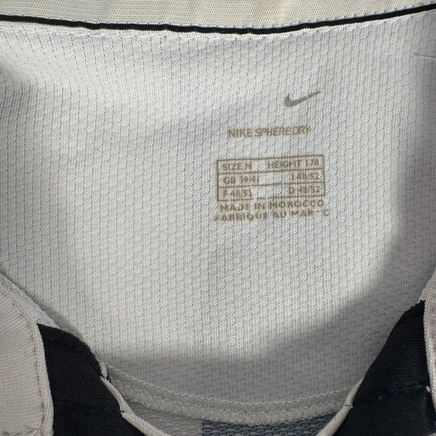 Juventus 2006/2007 Home Football Shirt Medium – Football Shirt Kingdom