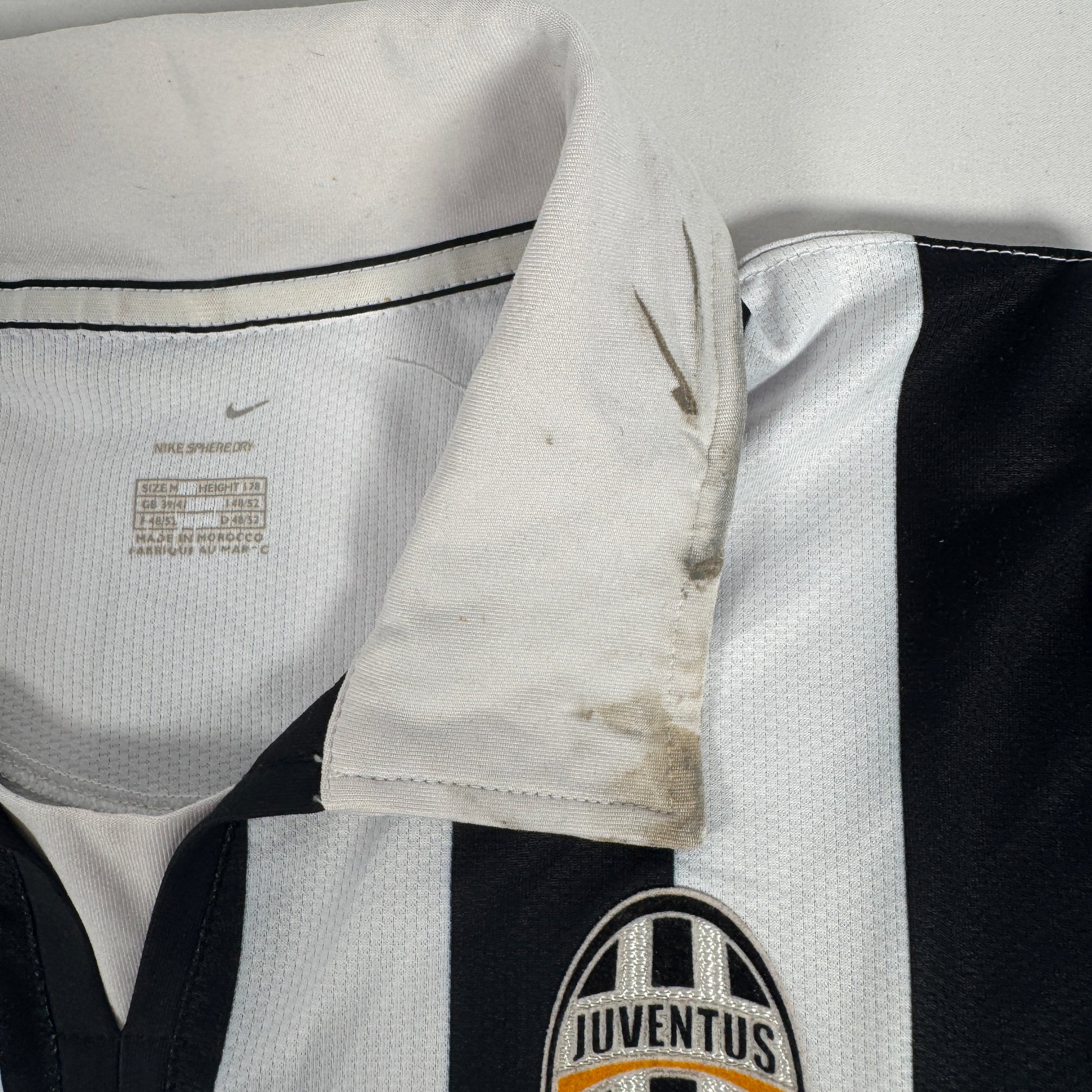 Juventus 2006/2007 Home Football Shirt Medium – Football Shirt Kingdom