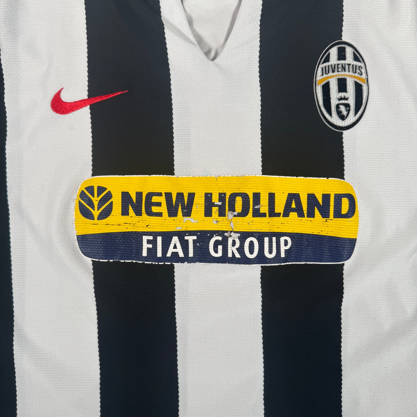 Juventus 2007/2008 Home Football Shirt XL – Football Shirt Kingdom