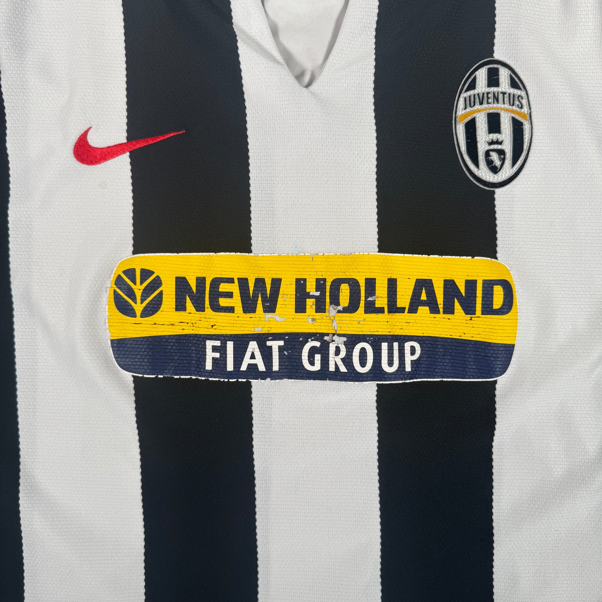 Juventus 2007/2008 Home Football Shirt XL – Football Shirt Kingdom
