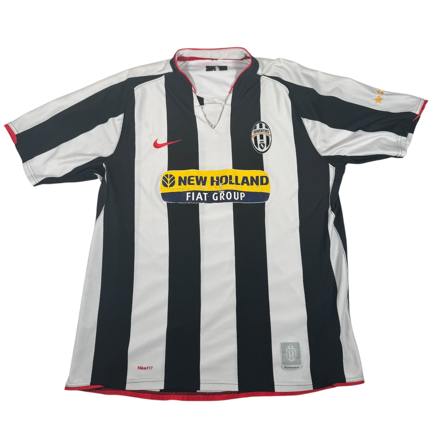 Juventus 2007/2008 Home Football Shirt XL – Football Shirt Kingdom