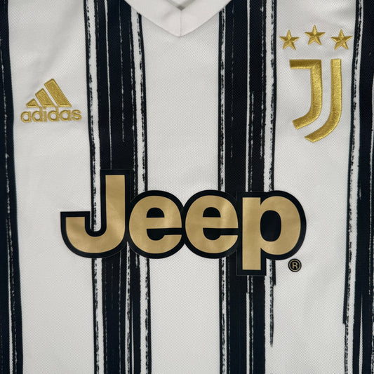 Juventus 2020/2021 Home Football Shirt 2XL – Football Shirt Kingdom