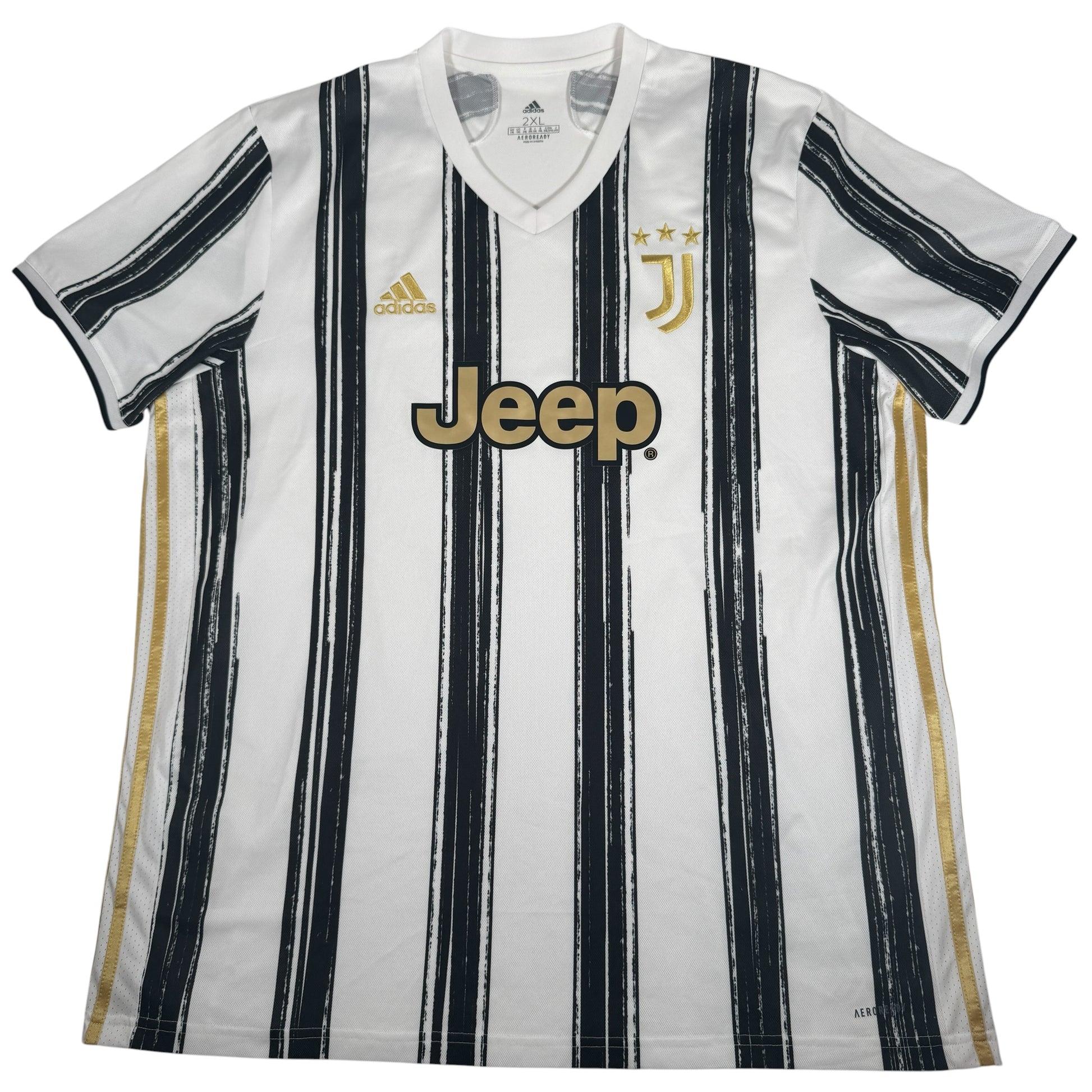 Juventus 2020/2021 Home Football Shirt 2XL – Football Shirt Kingdom