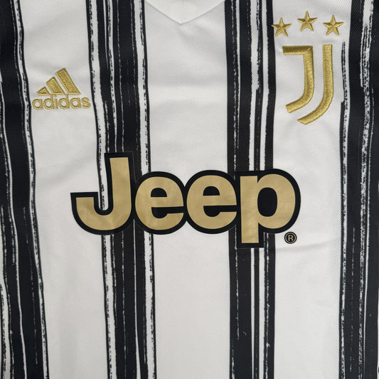 Juventus 2020/2021 Home Football Shirt Large