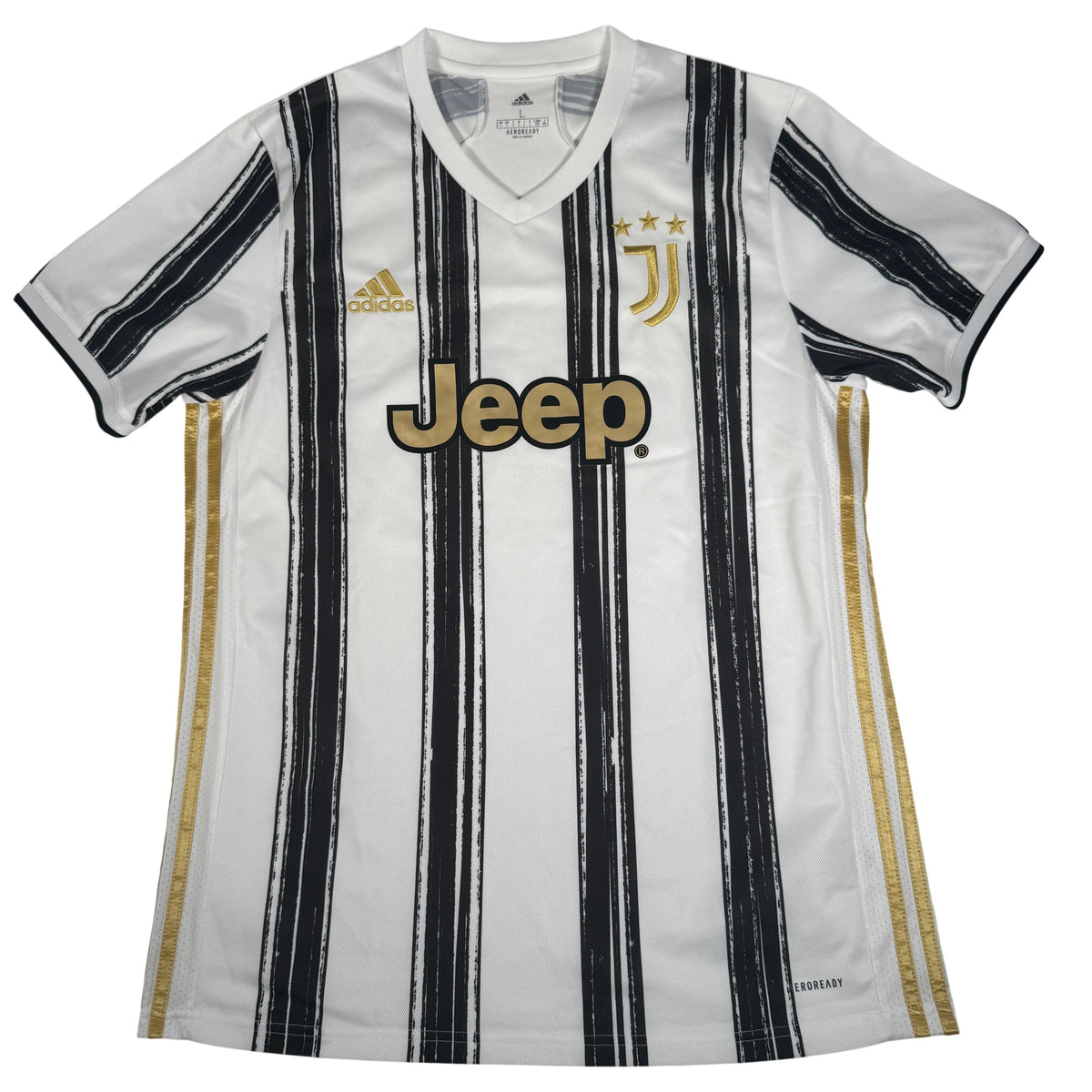 Juventus 2020/2021 Home Football Shirt Large