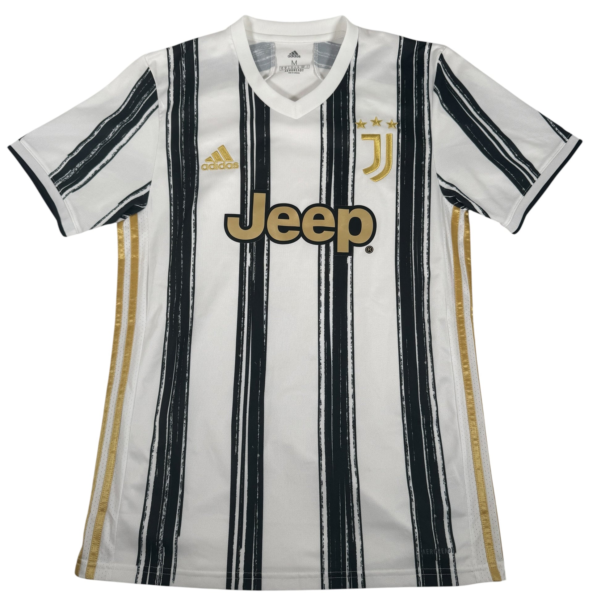 Juventus 2020/2021 Home Football Shirt Medium – Football Shirt Kingdom