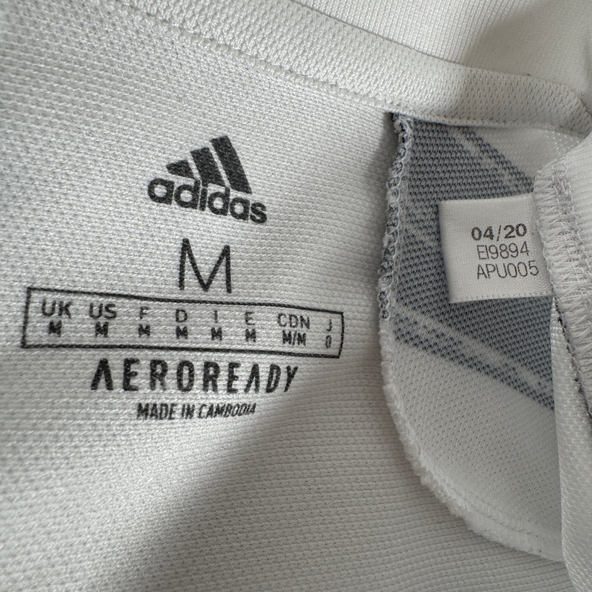 Juventus 2020/2021 Home Football Shirt Medium – Football Shirt Kingdom