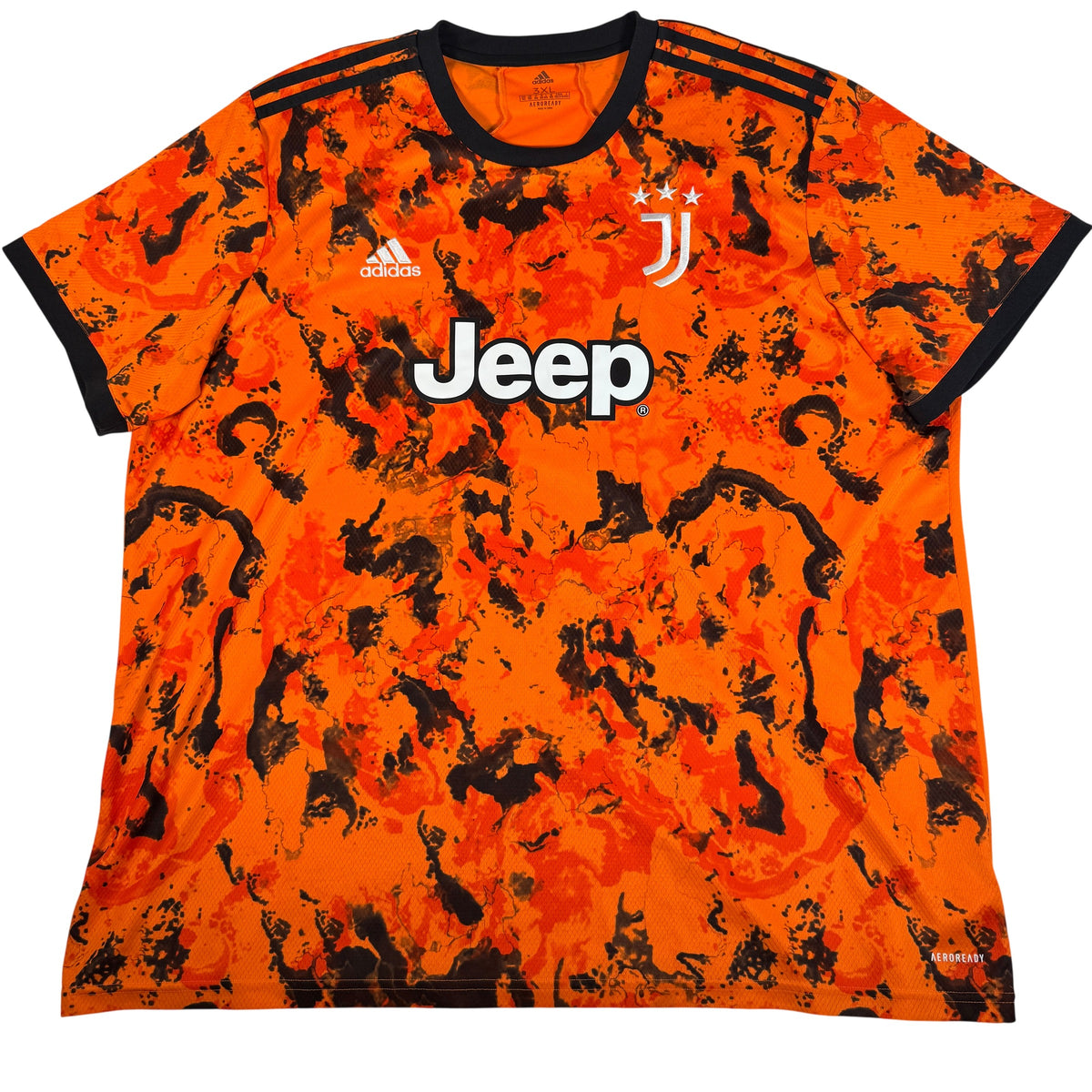 Juventus 2020/2021 Third Football Shirt 3XL
