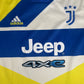 Juventus 2021/2022 Third Football Shirt Large – Football Shirt Kingdom