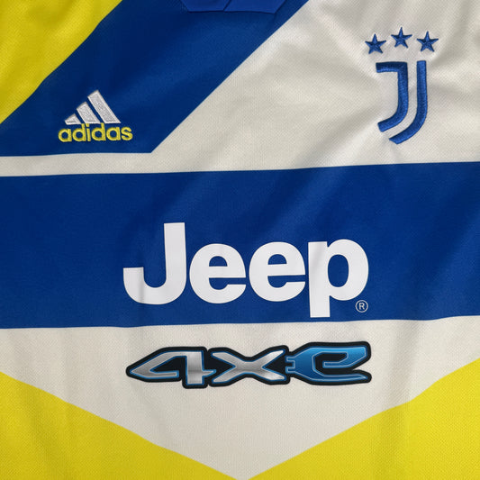 Juventus 2021/2022 Third Football Shirt Large – Football Shirt Kingdom