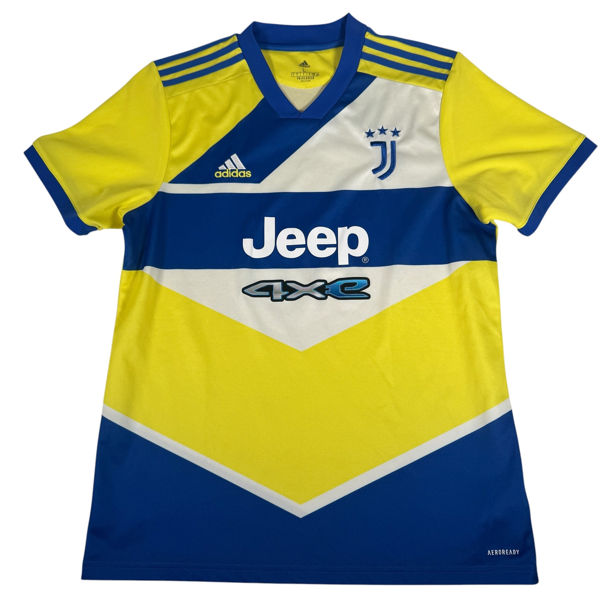 Juventus 2021/2022 Third Football Shirt Large – Football Shirt Kingdom