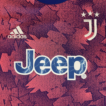 Juventus 2022/2023 Third Football Shirt Large — front close-up