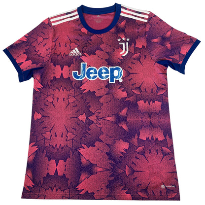 Juventus 2022/2023 Third Football Shirt Large — full front view