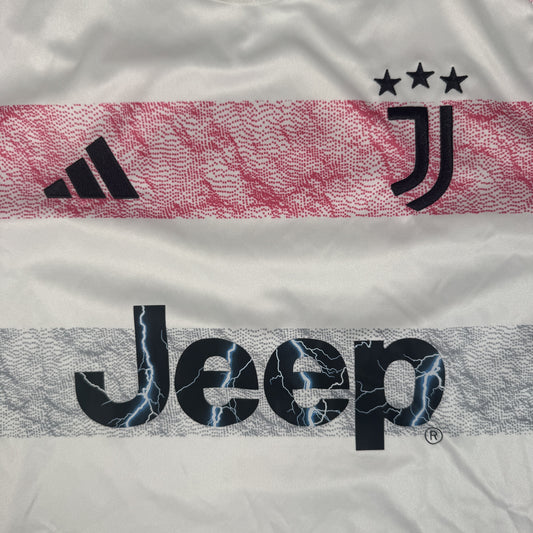 Juventus 2023/2024 Away Football Shirt Small