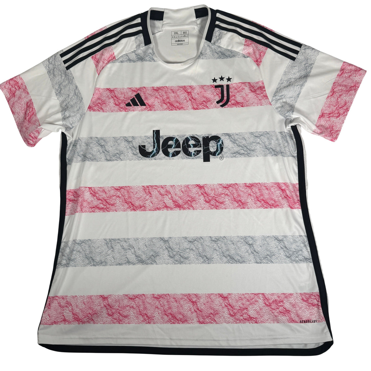 Juventus 2023/2024 Away Football Shirt XXL