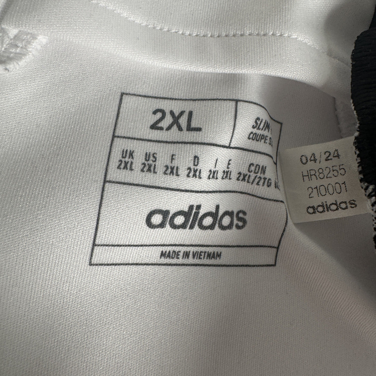 Juventus 2023/2024 Away Football Shirt XXL