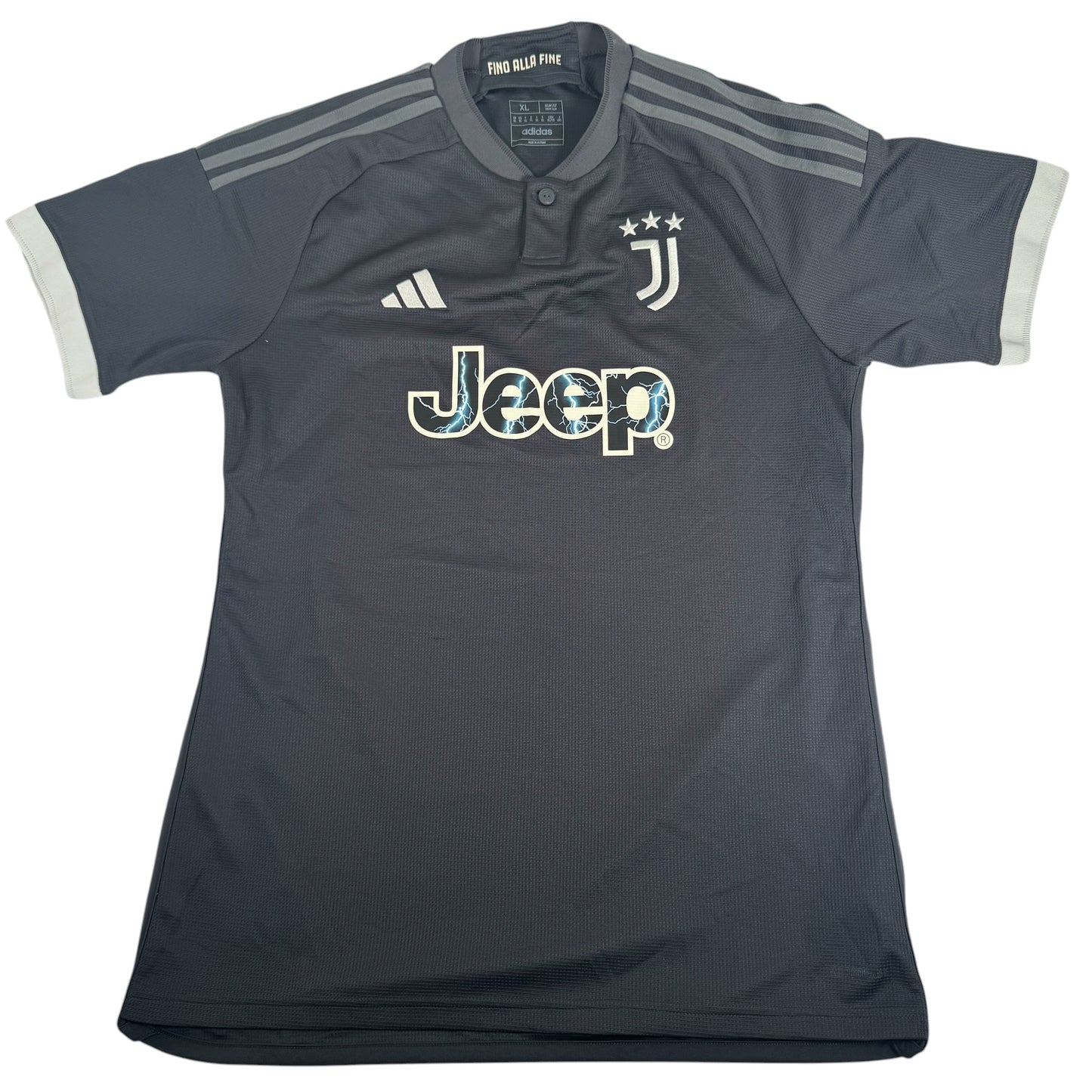 Juventus 2023/2024 Third Football Shirt XL – Football Shirt Kingdom