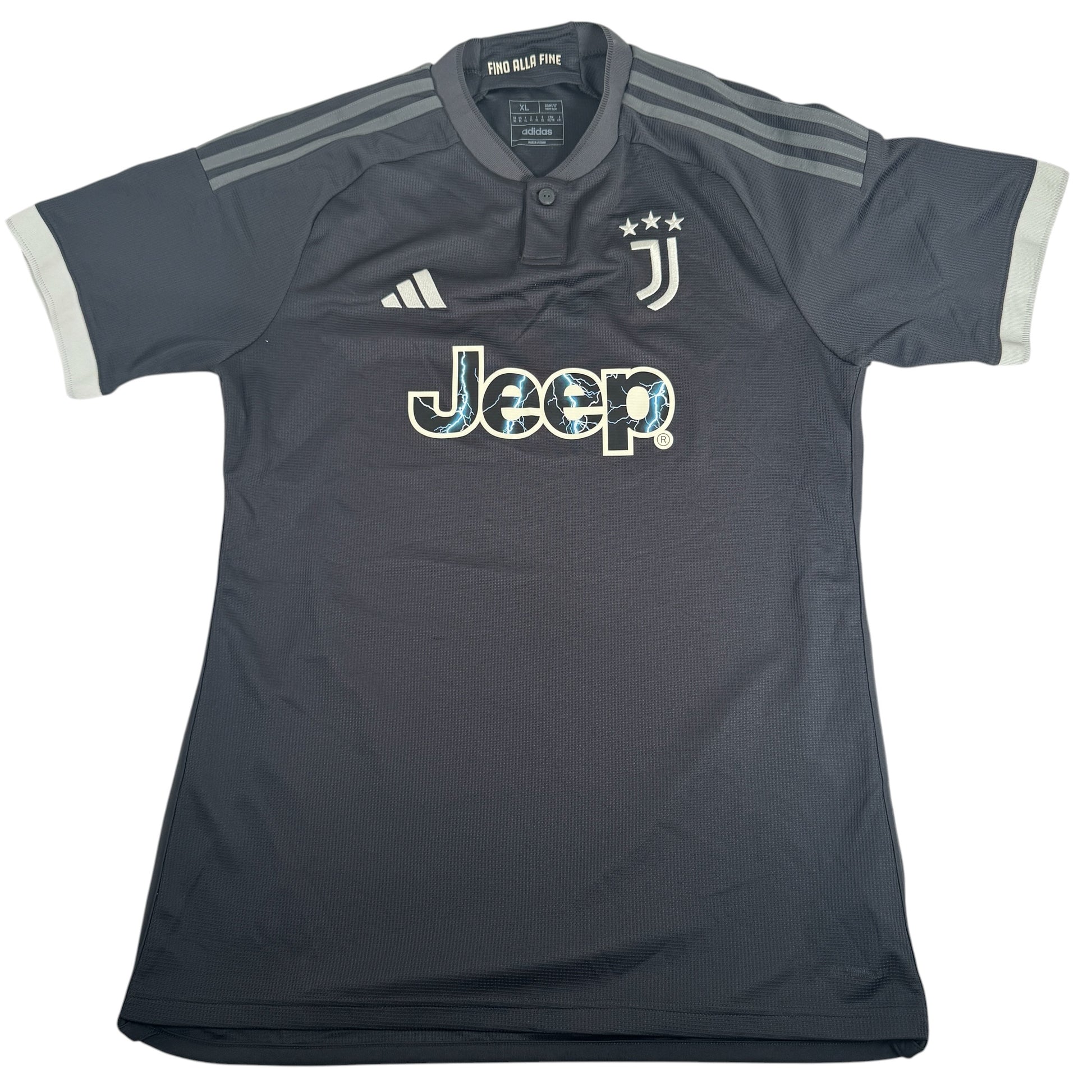 Juventus 2023/2024 Third Football Shirt XL – Football Shirt Kingdom