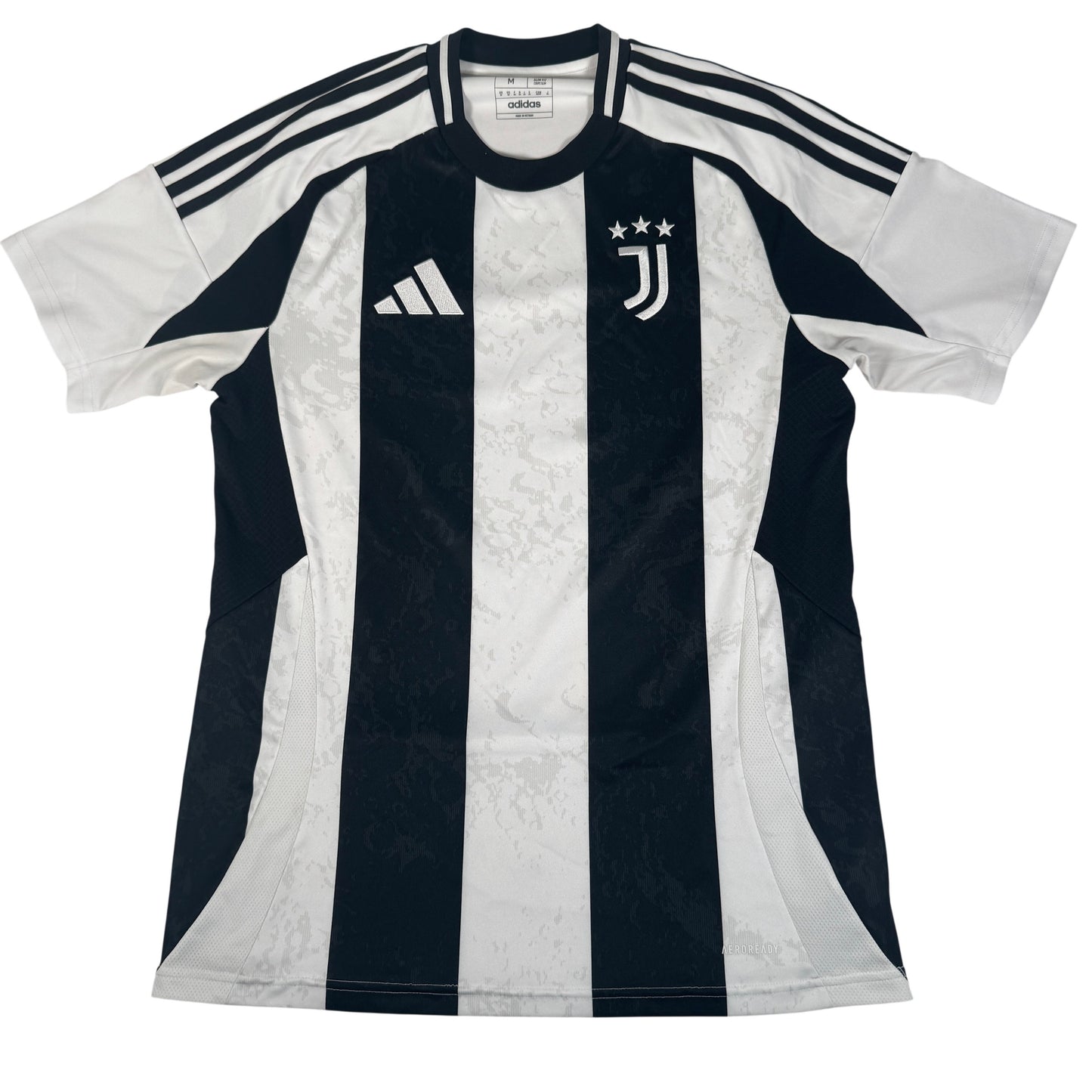 Juventus 2024/2025 Home Football Shirt Medium