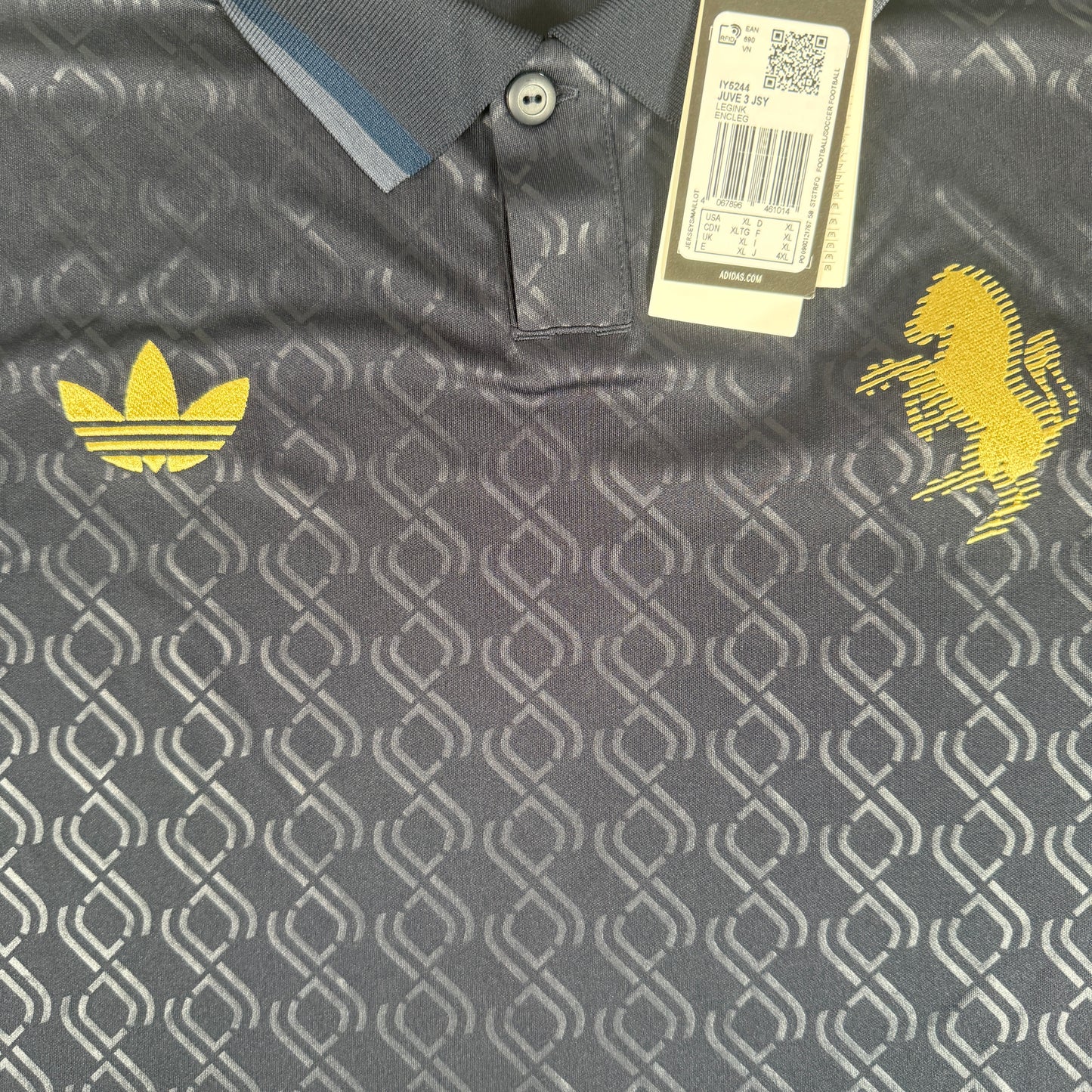 Juventus 2024/2025 Third Football Shirt XL BNWT – Football Shirt Kingdom